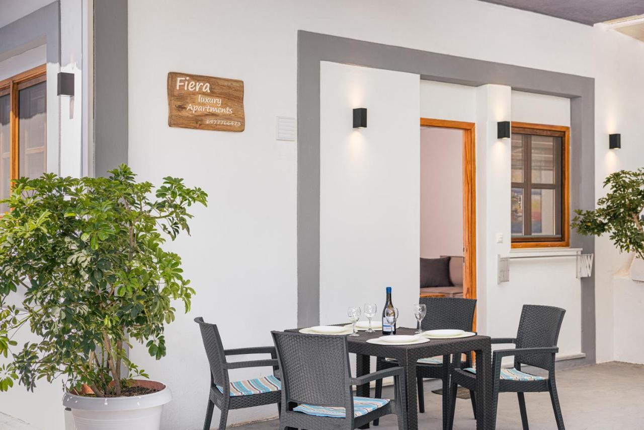 Fiera Luxury Apartments. Kokkari Exterior photo